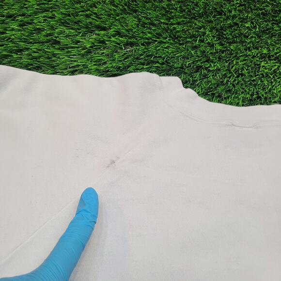 Vintage 1987 RUSH Hold Your Fire Tour Sweatshirt Womens XL Oversized - Picture 6 of 12